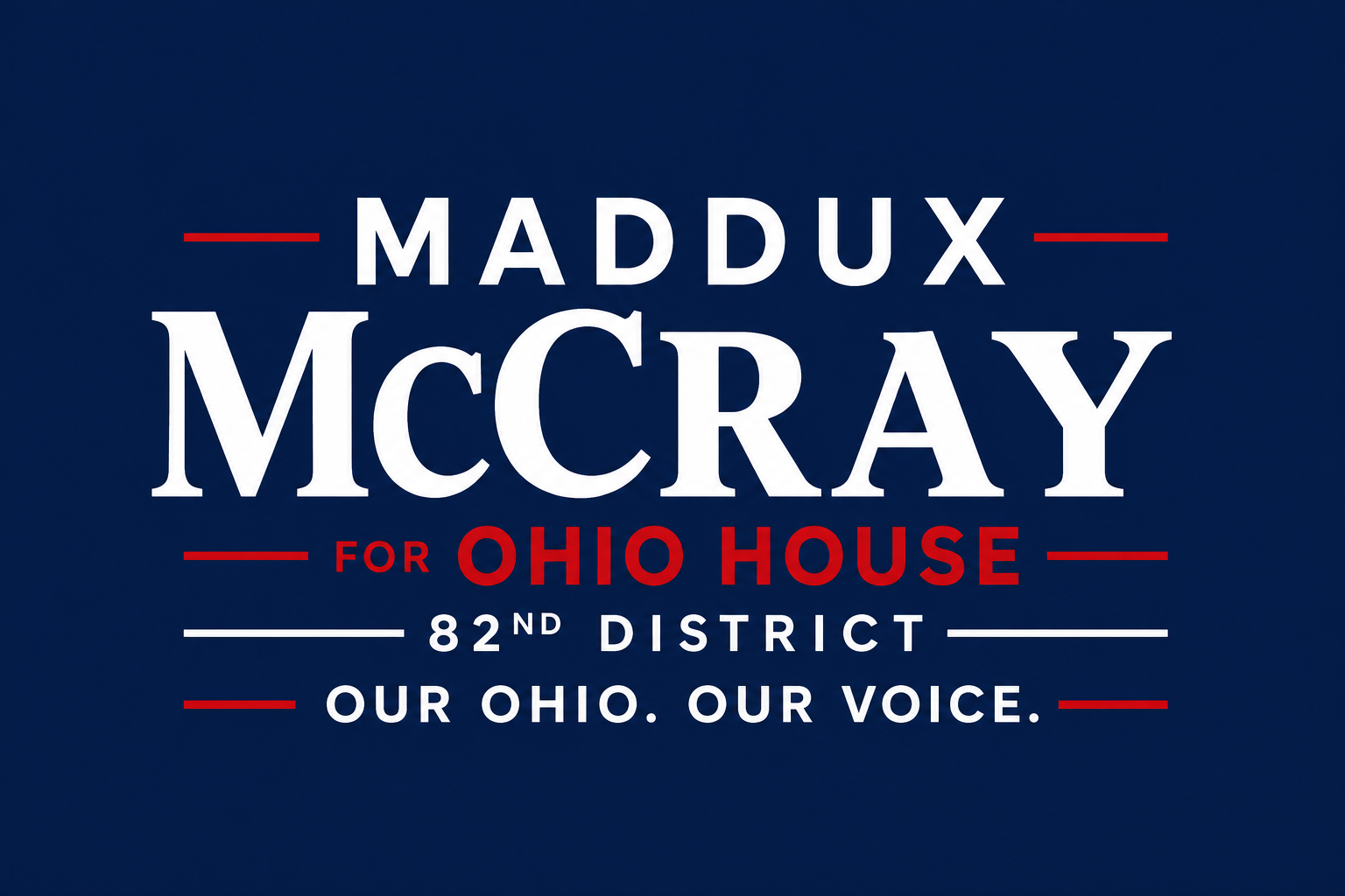 Maddux McCray