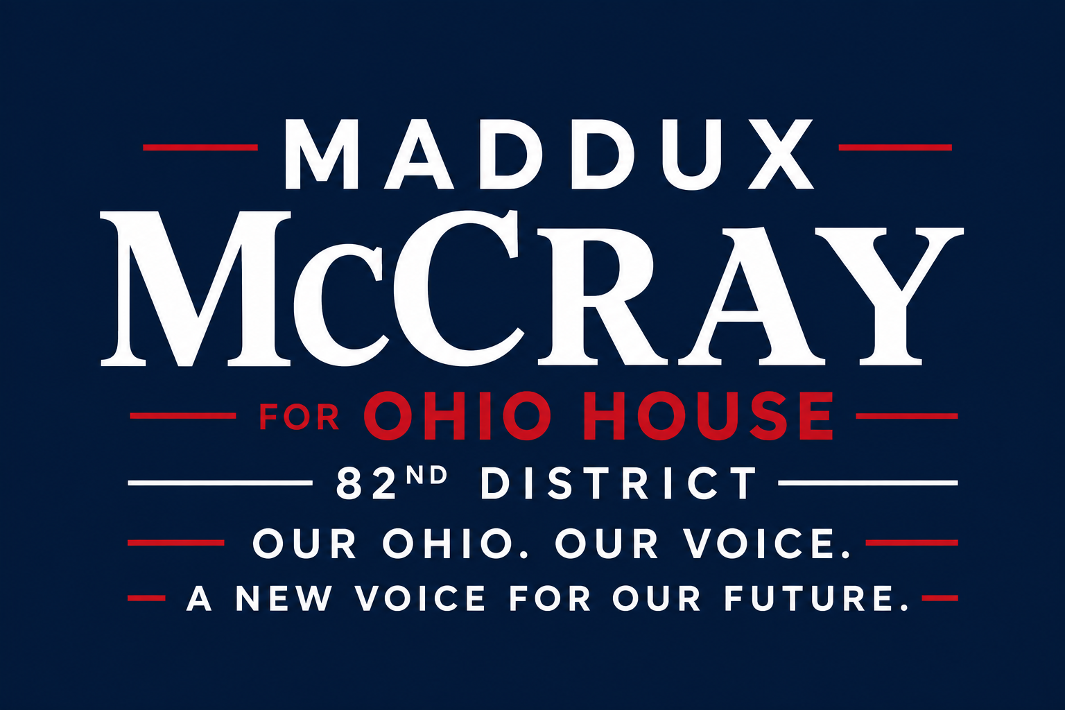 Maddux McCray